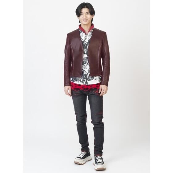 PRE-ORDER : Bakuage Sentai Boonboomger x h.NAOTO Bun Red/Taiya Hando Jacket