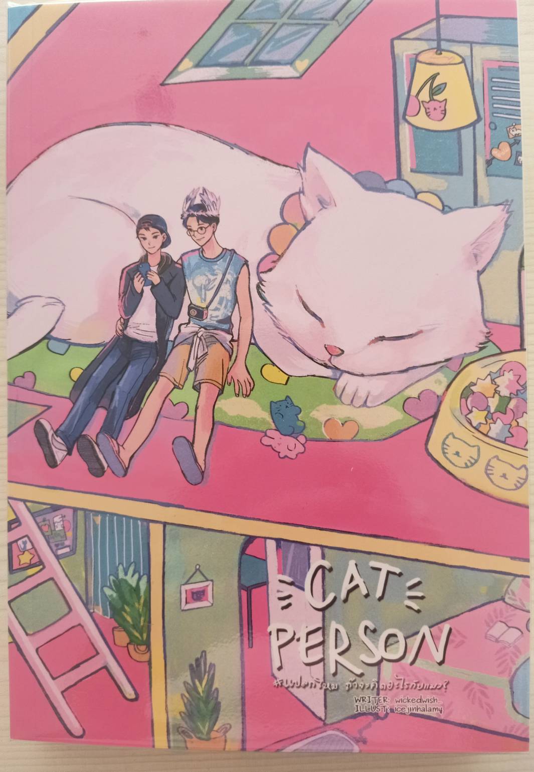 Cat person แปลกไหมถ้าจะคิดอะไรกับแมว? ค่าเช่า 66 ค่ามัดจำ 120