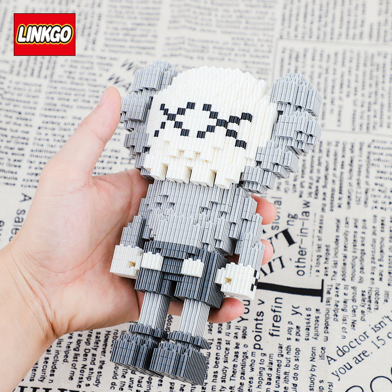 Linkgo 68214-68216 KAWS (แบบเฟือง)