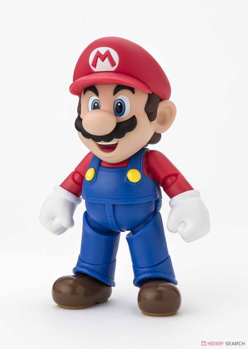 Pre-order : S.H.Figuarts Mario (New Package Ver.) (Repeat Item)
