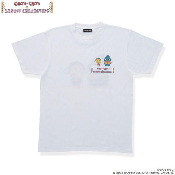 PRE-ORDER : Coji-Coji x Sanrio Characters T-shirts (3 types in total)