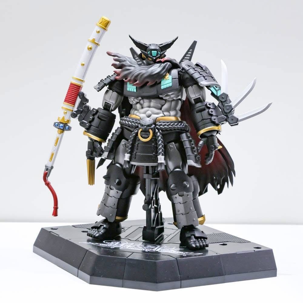 Super Robot Legend - Black Getter JINKI Deformable Movable Figure by Dragon Horse x Iron Romance Workshop