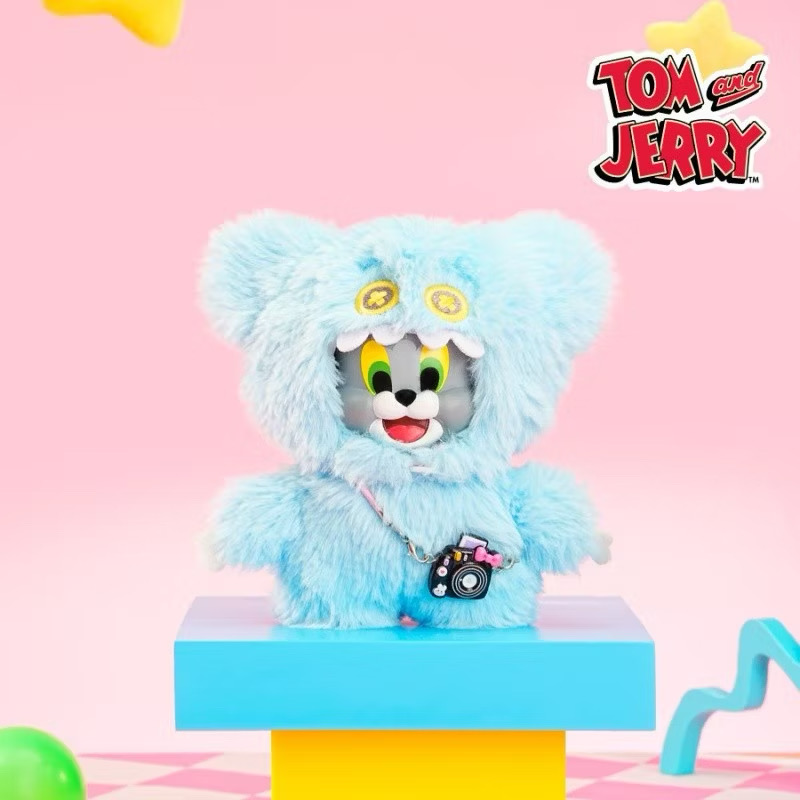 ตุ๊กตาพวงกุญแจ Tom and Jerry - 15cm Monster Plush Toy Series (Second Series)