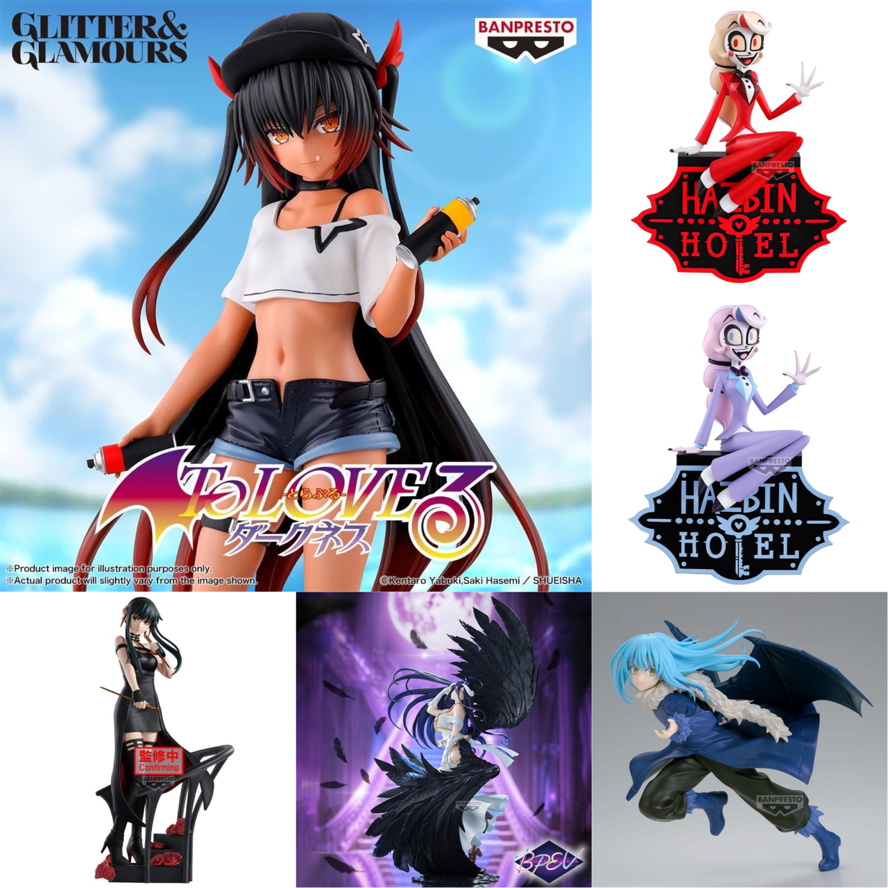Pre-order : ฟิกเกอร์ GIRLS 08/2025 by Banpresto
