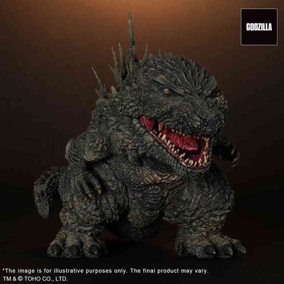 PRE-ORDER : DefoReal Godzilla (2023)