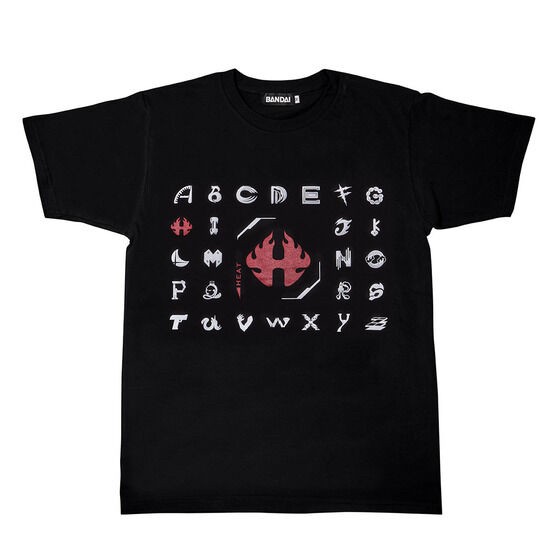 PRE-ORDER : [Hapikuro!] Kamen Rider W FOREVER AtoZ / Fate T-shirt T2 (Random)