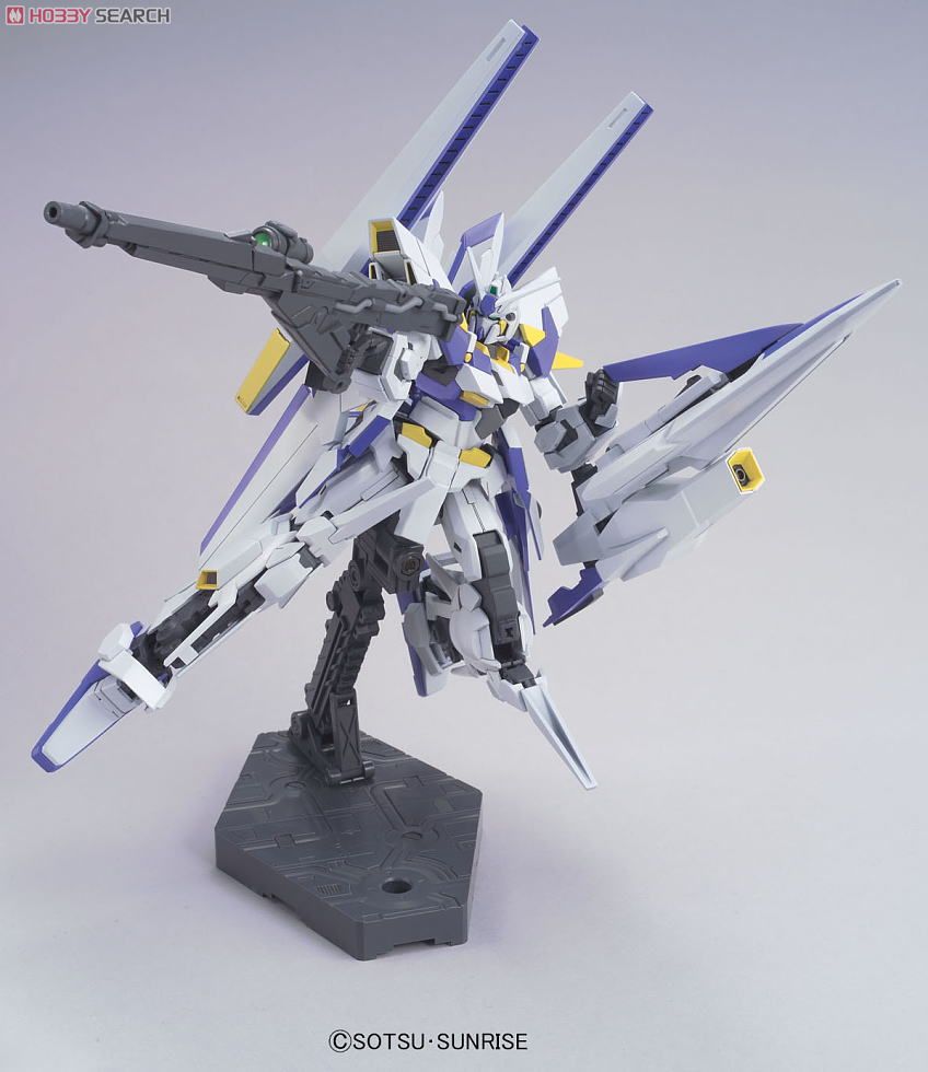HGUC 1/144 MSN-001X Gundam Delta Kai by Bandai