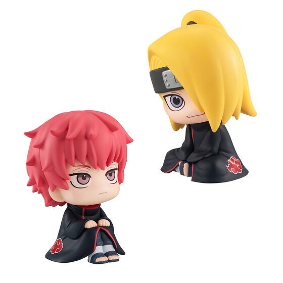 PRE-ORDER : Rukappu NARUTO Shippuden Sasori & Deidara Set [Limited cushion included]