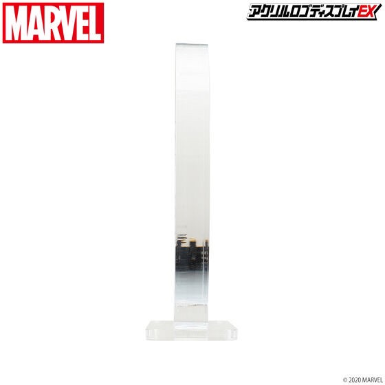 PRE-ORDER : Acrylic Logo Display EX Marvel Hero Mark Captain Marvel