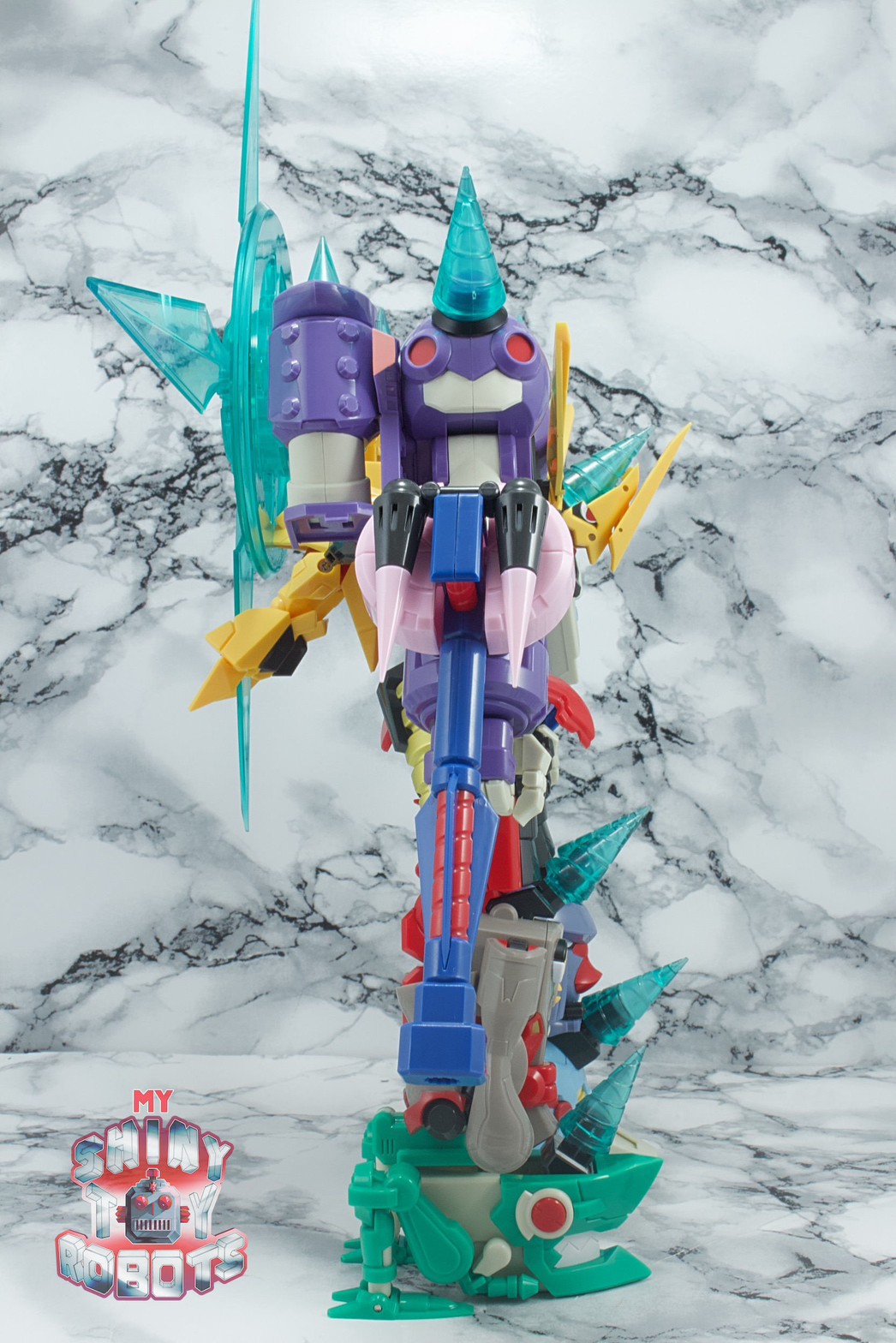 THE GATTAI Infinite Combining Gurren Dan Lagann by Good Smile Company