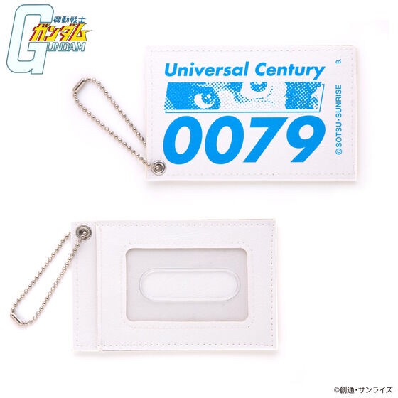 PRE-ORDER : Mobile Suit Gundam U.C.0079 Design Pass Case