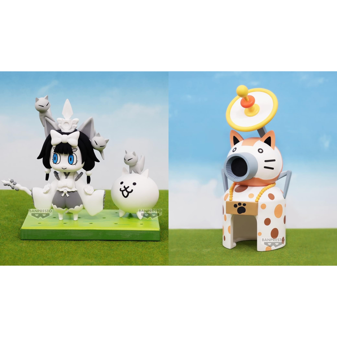 Pre-order : THE BATTLE CATS FIGURE ～UBERFEST～ VOL.1/2