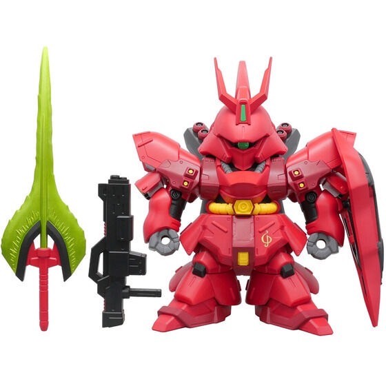 PRE-ORDER : Jumbo Soft Vinyl Figure SD MSN-04 Sazabi -SD Gundam-