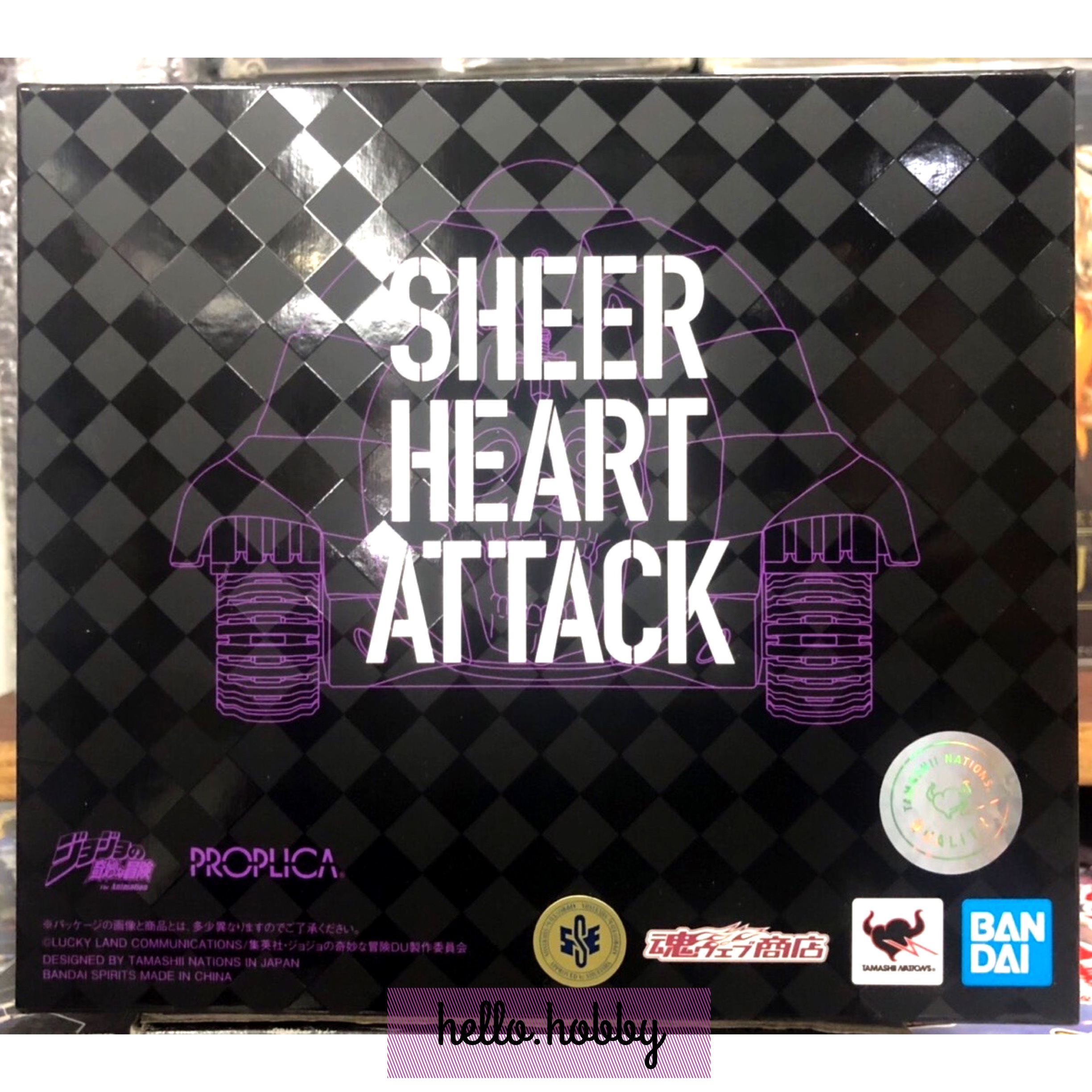 PROPLICA SHEER HEART ATTACK (JOJO’S BIZARRE ADVENTURE) by Premium Bandai (มีกล่องน้ำตาล)