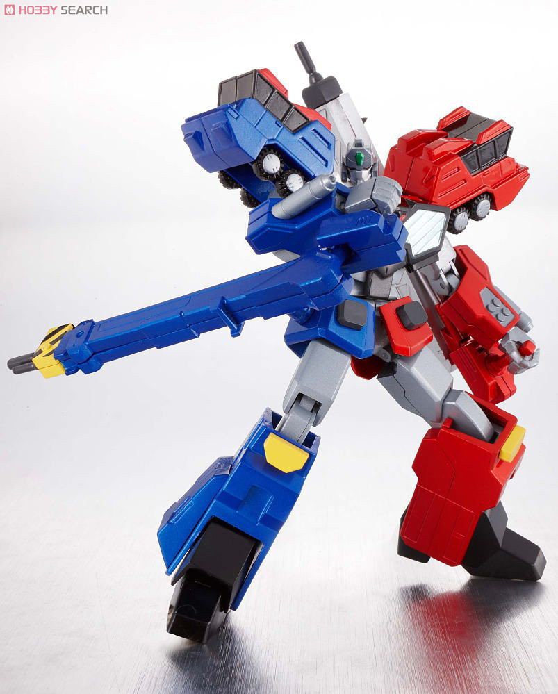 Super Robot Chogokin - SRC - Choryujin by Bandai (Lot JP)