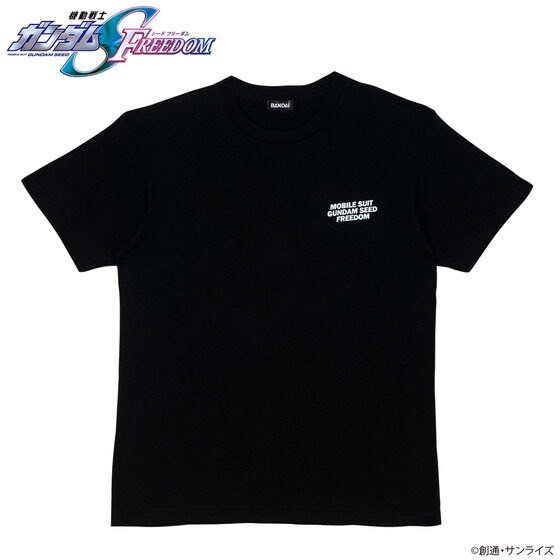 PRE-ORDER : Mobile Suit Gundam SEED FREEDOM Mecha Visual Full Color T-shirt