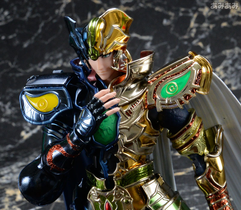 Saint Seiya Saint Cloth Legend Gemini Saga by Bandai