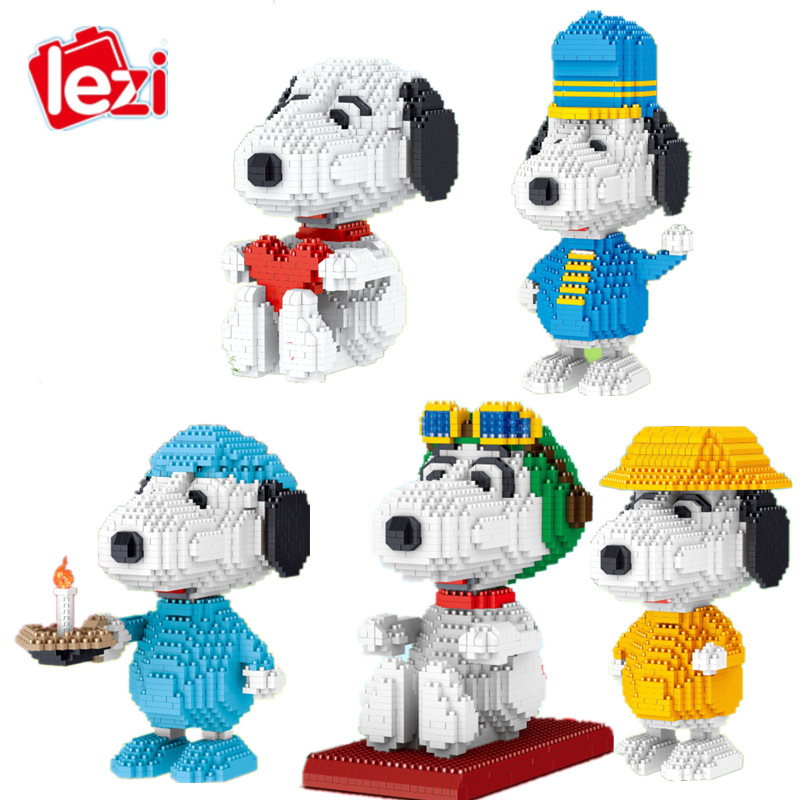 Lezi 8101-8105 Snoopy