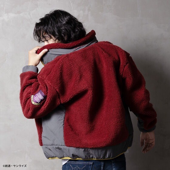 PRE-ORDER : STRICT-G "Mobile Suit Gundam SEED" Boa Fleece Jacket