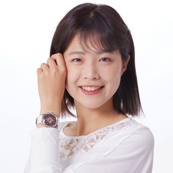 PRE-ORDER : Kamen Rider Kuuga Wristwatch (Woman with a rose tattoo/La Barba de ver.)