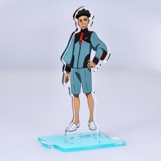 PRE-ORDER : Mobile Suit Gundam The Witch from Mercury Connecting Acrylic Stand