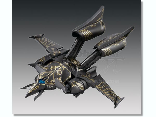 Soul Of Chogokin GX-41B Black Reideen