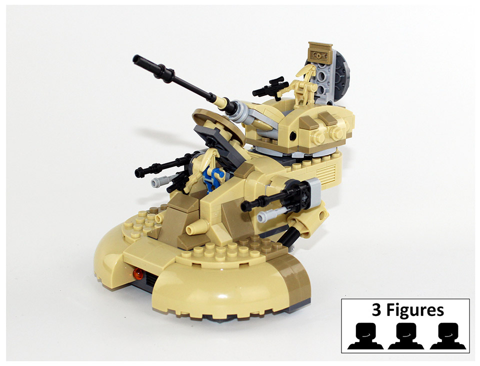 Bela 10371 Star Wars AAT 251pcs