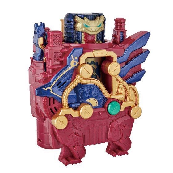 PRE-ORDER : Masked Rider Build : DX Great Cross-Z Dragon