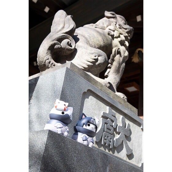 PRE-ORDER : MEGA CAT PROJECT NARUTO Shippuden Nyan and Big Nyaruto!