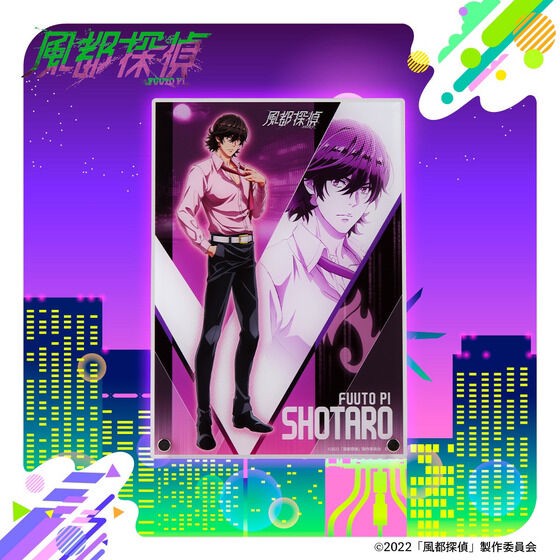 PRE-ORDER : Futo Detectives Transcription Illustration Acrylic Board (2 types in total)