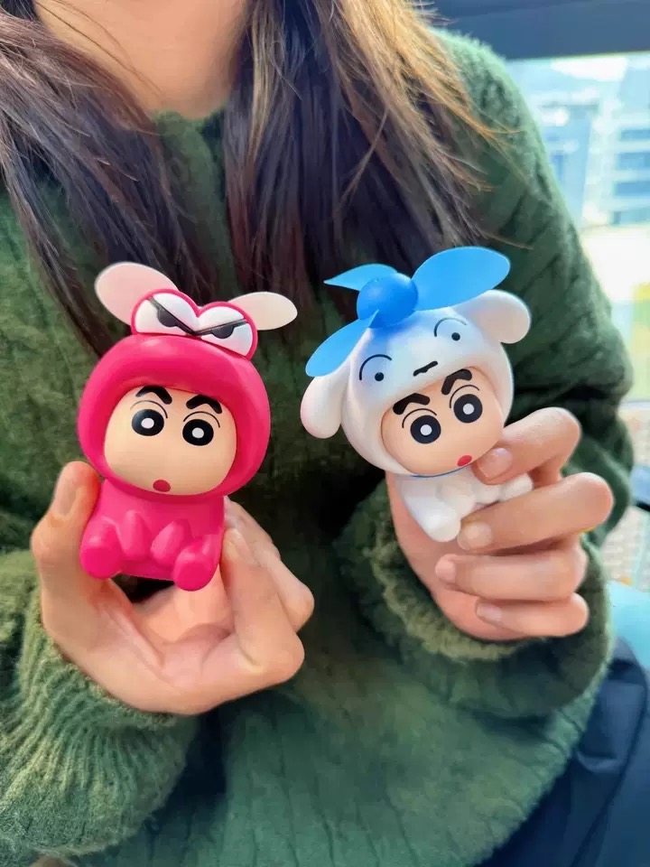 พัดลมมือถือ ชินจัง ลิขสิทธิ์แท้ Crayon Shinchan Mini Fan