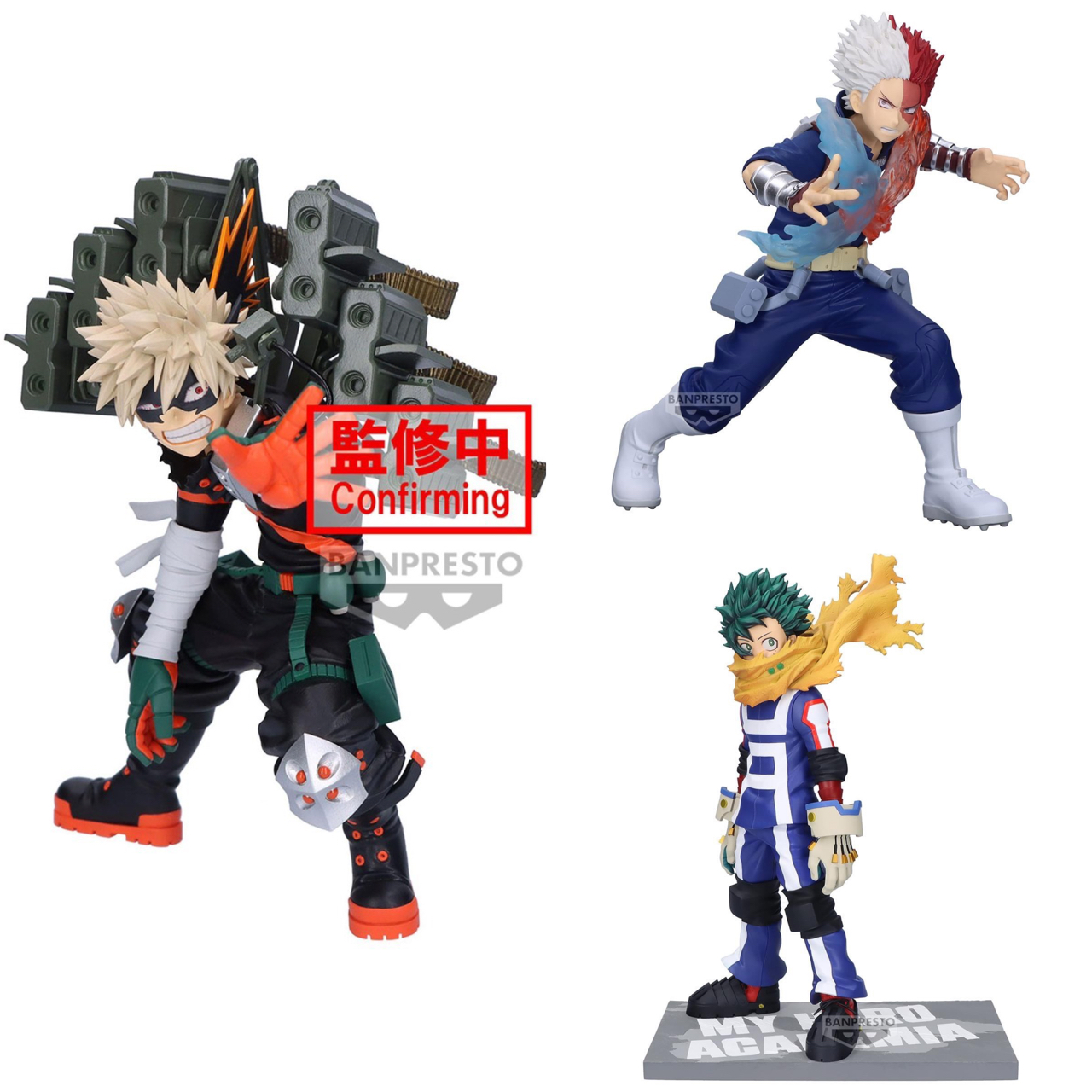Pre-order : MY HERO ACADEMIA