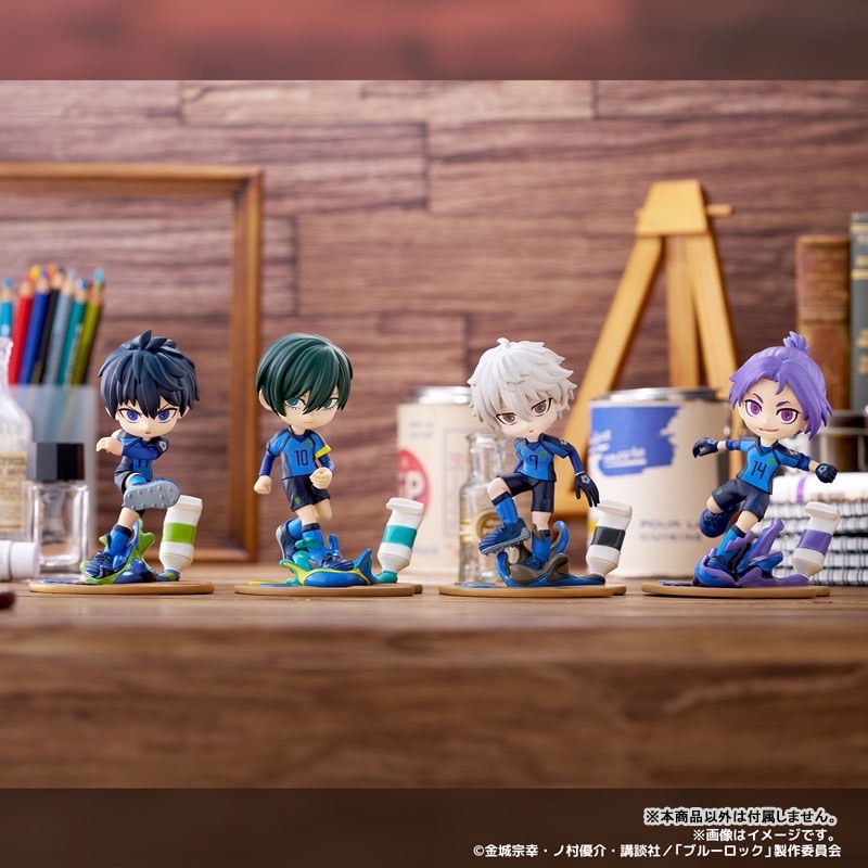 Pre-order : PalVerse Pale. Blue Lock by Bushiroad Creative