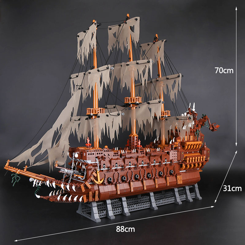 G 631018 Pirates of the Carribbean - Flying Dutchman 3652pcs