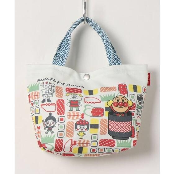 PRE-ORDER : Anpanman Sushi Pattern Lunch Tote [ANPANMAN KIDS COLLECTION]