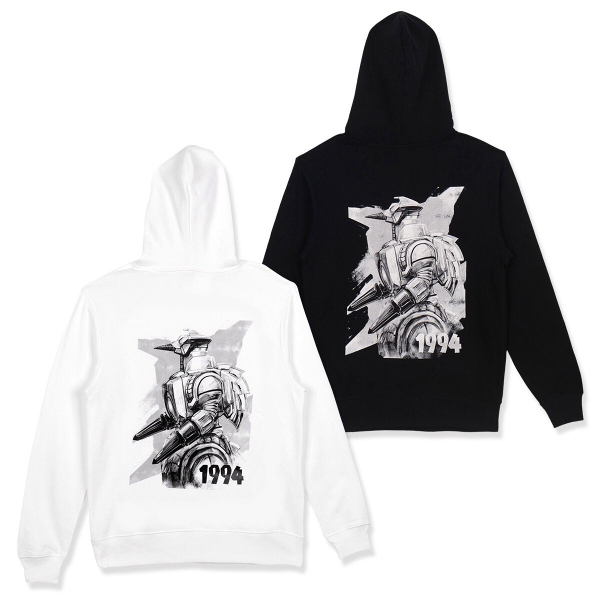 PRE-ORDER : Godzilla Monochrome Design Hoodie