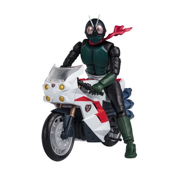 PRE-ORDER : SHODO-XX Shin Kamen Rider Kamen Rider & Cyclone Set