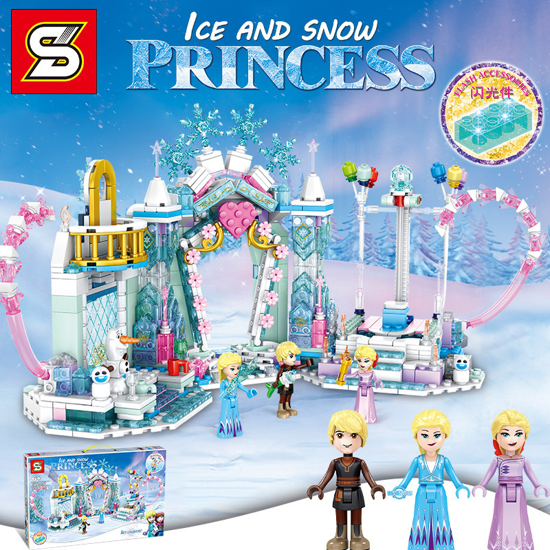 Sy 1457 Disney Frozen 810pcs