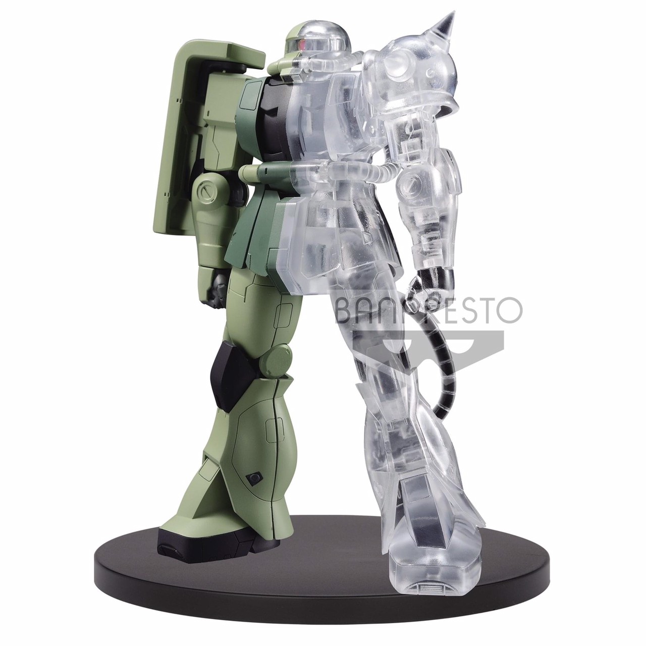 Pre-order : MOBILE SUIT GUNDAM INTERNAL STRUCTURE MS-06F ZAKU Ⅱ(VER.A/B)
