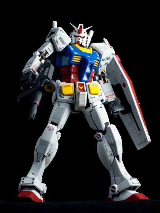 RG 1/144 RX-78-2 Gundam by Bandai