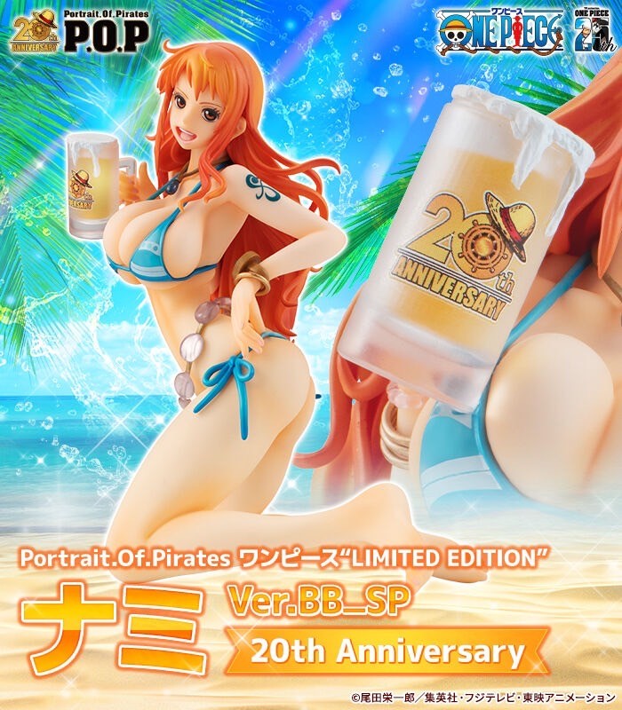 PRE-ORDER : Portrait.Of.Pirates One Piece LIMITED EDITION Nami Ver.BB_SP 20th Anniversary