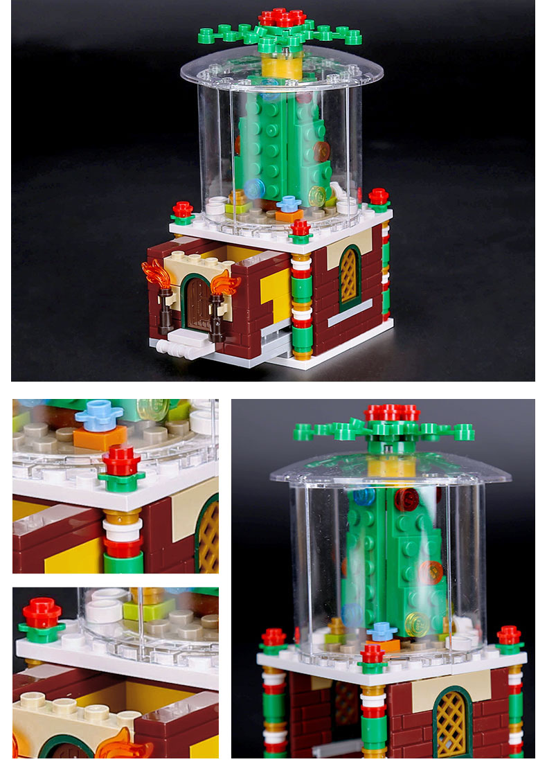 Lepin 36004 Snow Globe 241pcs