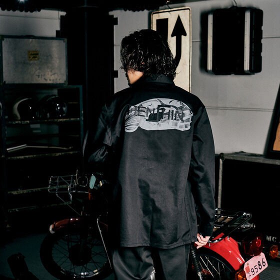 PRE-ORDER : Kamen Rider Ryuki Coverall | HENSHIN by KAMEN RIDER x UNIVERSAL OVERALL