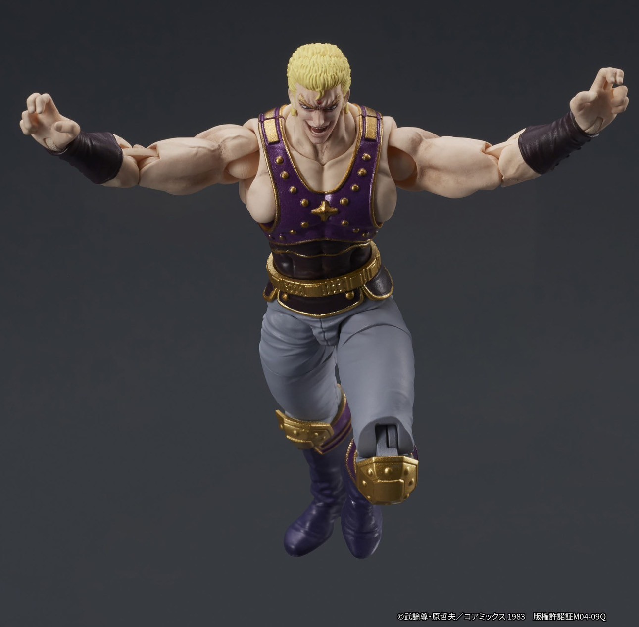 Pre-order : 1/24 DIGACTION Fist of the North Star Thouzer by DIG