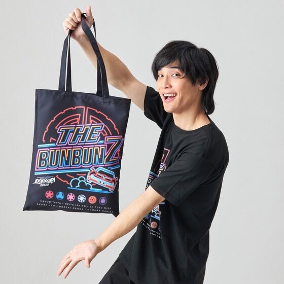 PRE-ORDER : Bakuage Sentai Boonboomger THE BUNBUNZ Tote Bag Super Hero Festival 2025