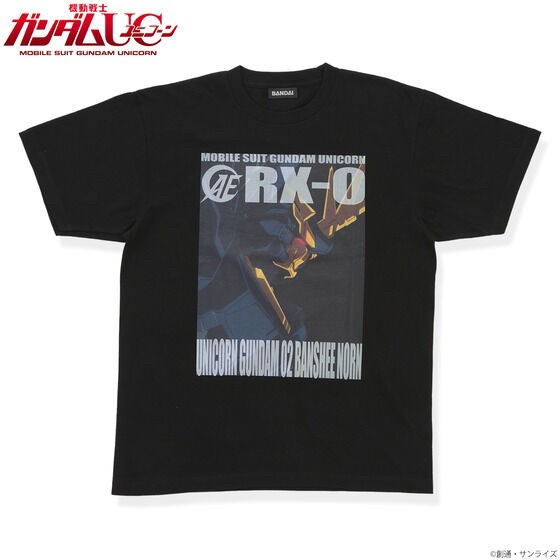 PRE-ORDER : Mobile Suit Gundam UC Full Color T-shirt