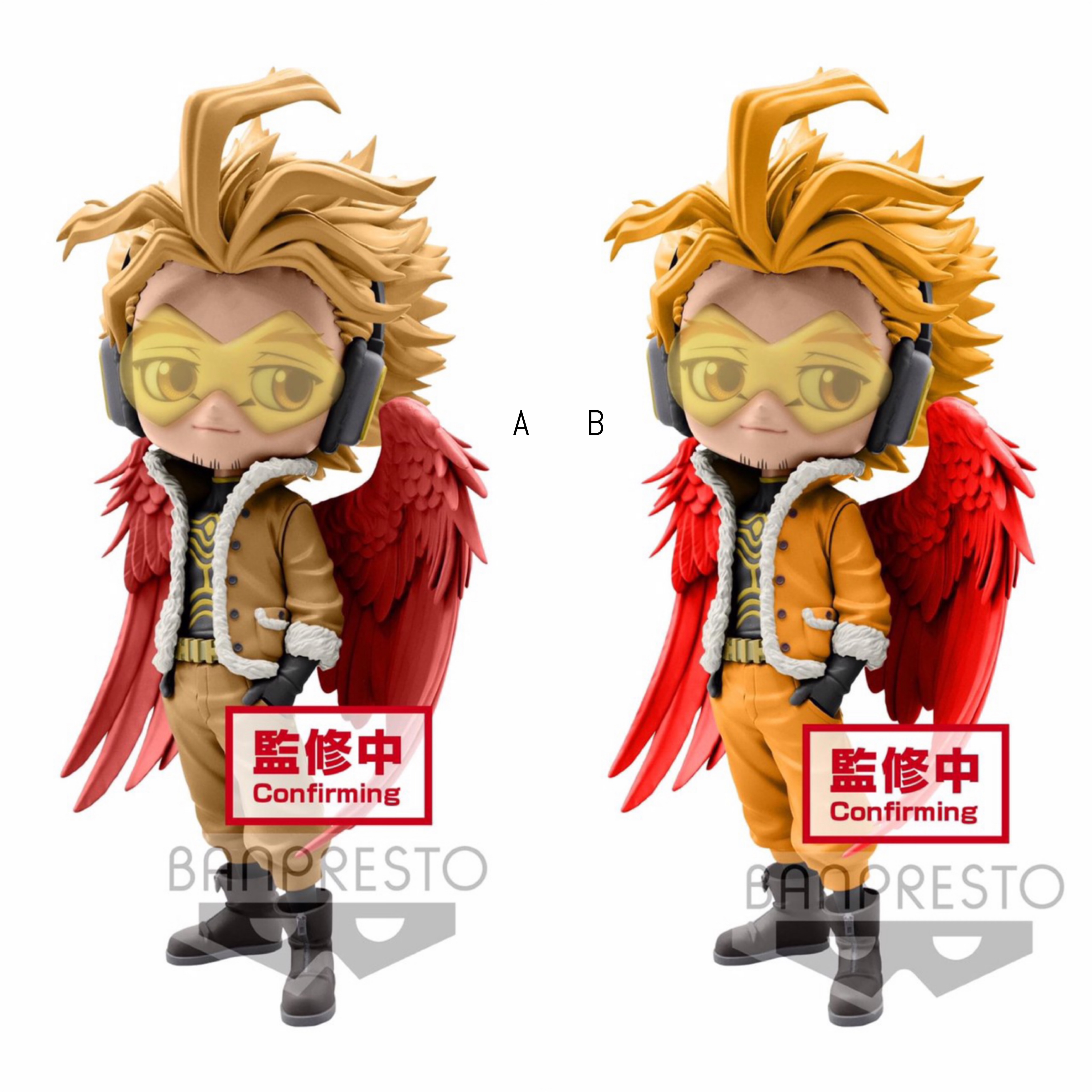 Pre-order : MY HERO ACADEMIA Q POSKET -HAWKS- (VER.A/B)
