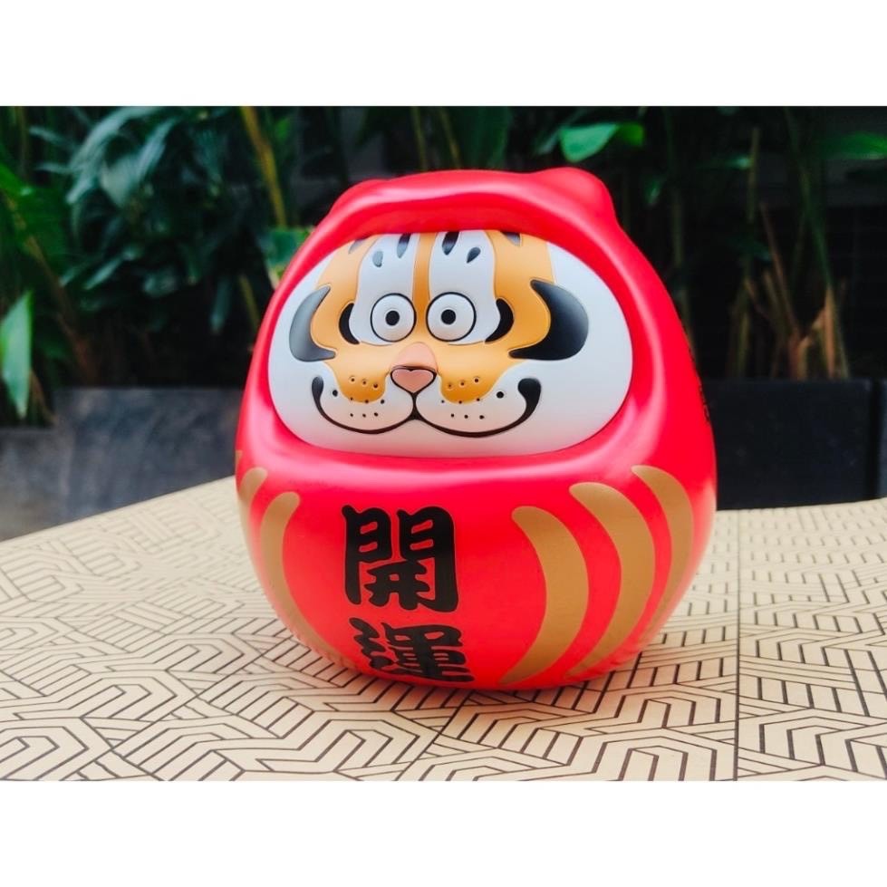 Daruma Lucky FAT Tiger - BuU2MA PANGHU Good Luck by Funism