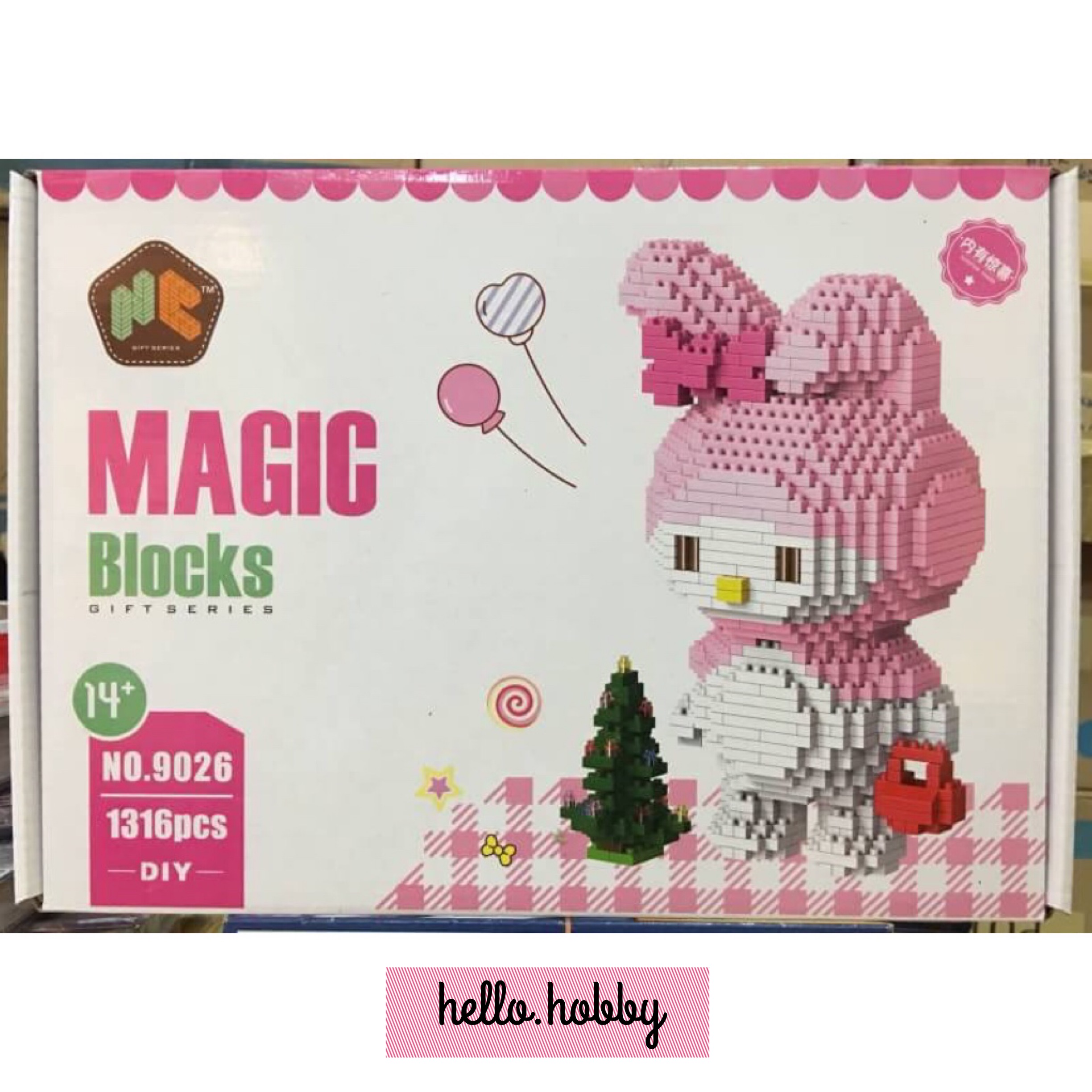 HC Magic 9026 My Melody 1316pcs