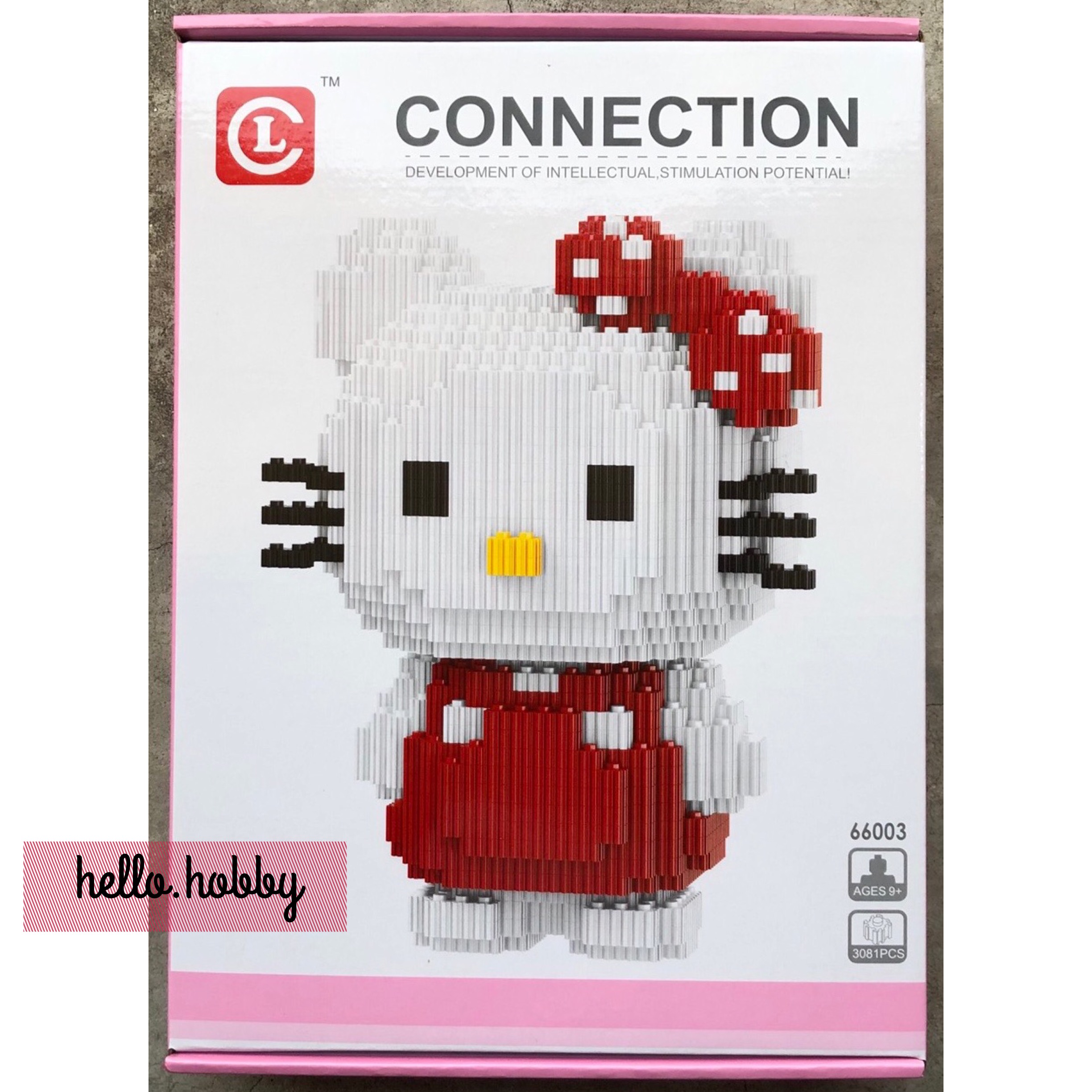 Lechuan 66003 Sanrio Hello Kitty 3081pcs (แบบเฟือง)